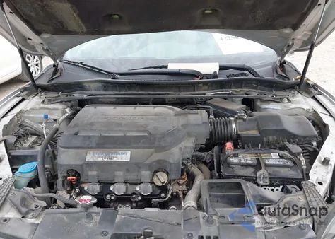 2014 Honda Accord Ex-L V-6 из США, поврежденный, VIN 1HGCR3F81EA005387